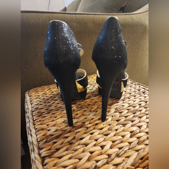 Women's platform heels - Picture 4 of 4